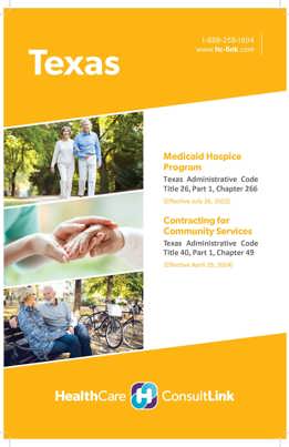 Texas Medicaid Hospice Program